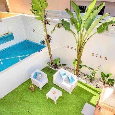 Luxuryvilla With Private Heated Pool And Spa 7P Quarteira Exteriér fotografie