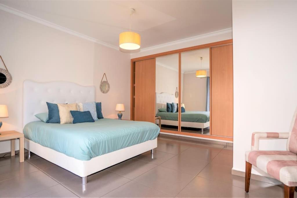 Luxuryvilla With Private Heated Pool And Spa 7P Quarteira Exteriér fotografie