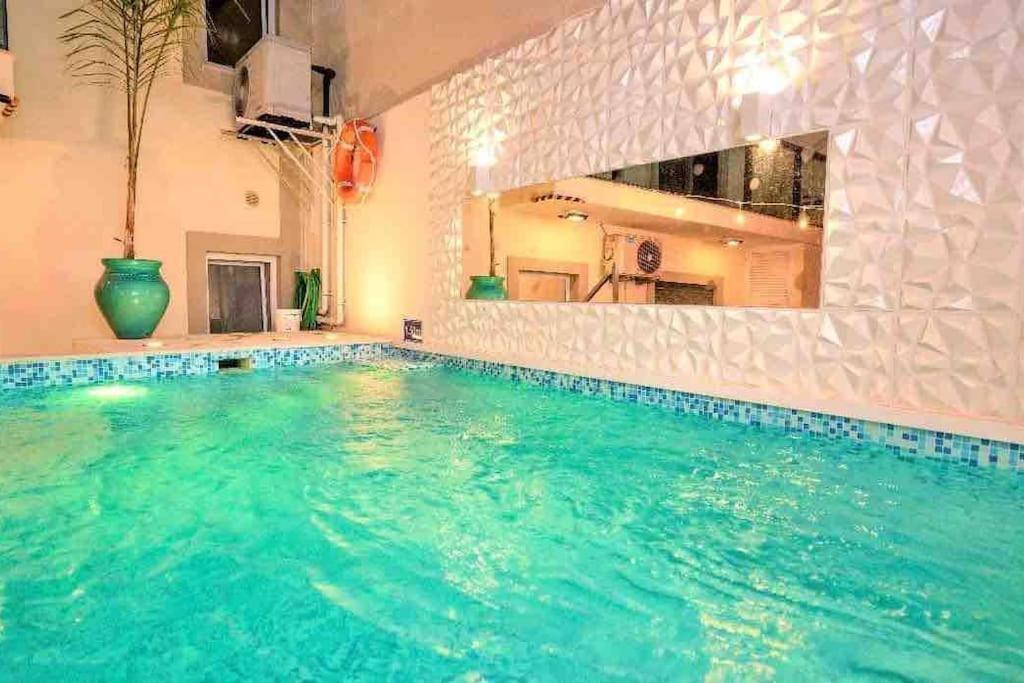 Luxuryvilla With Private Heated Pool And Spa 7P Quarteira Exteriér fotografie