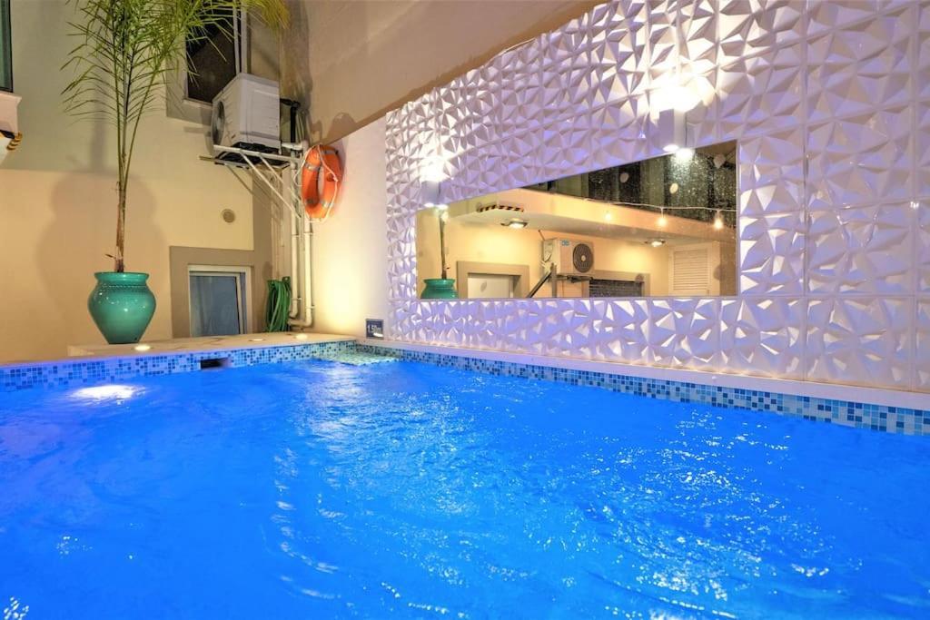Luxuryvilla With Private Heated Pool And Spa 7P Quarteira Exteriér fotografie