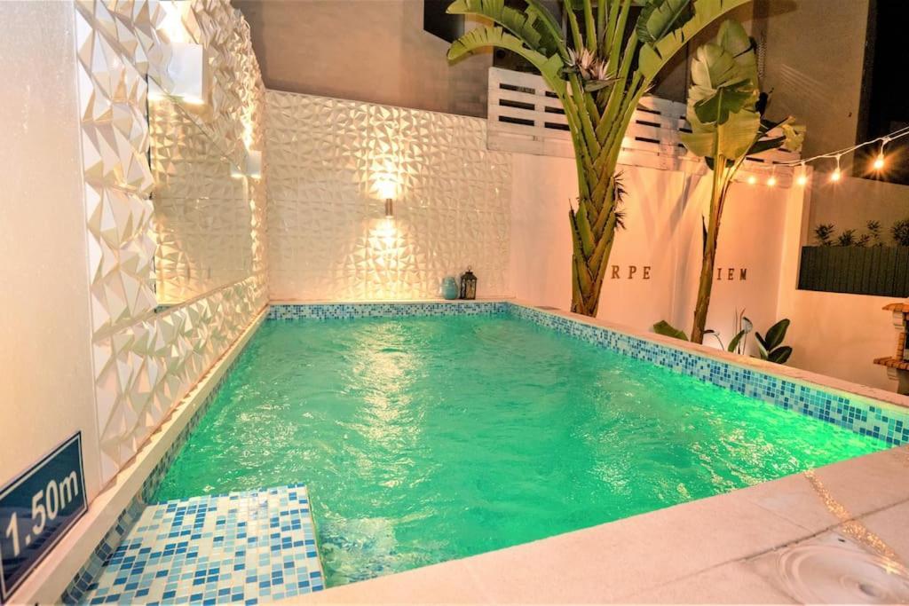 Luxuryvilla With Private Heated Pool And Spa 7P Quarteira Exteriér fotografie