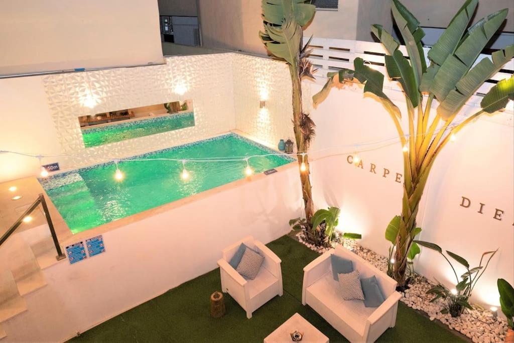 Luxuryvilla With Private Heated Pool And Spa 7P Quarteira Exteriér fotografie
