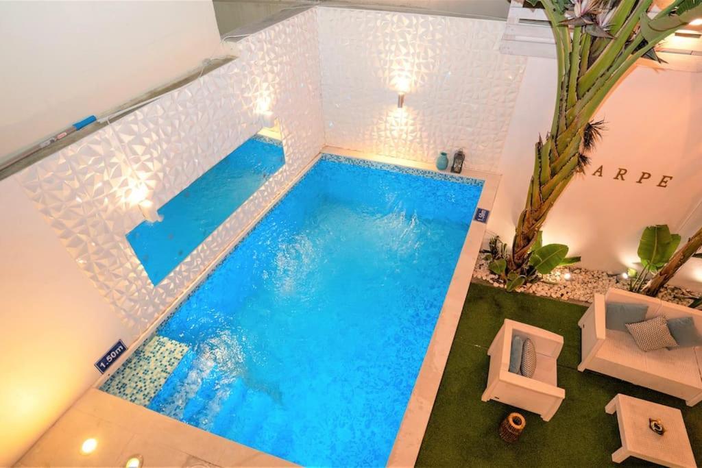 Luxuryvilla With Private Heated Pool And Spa 7P Quarteira Exteriér fotografie