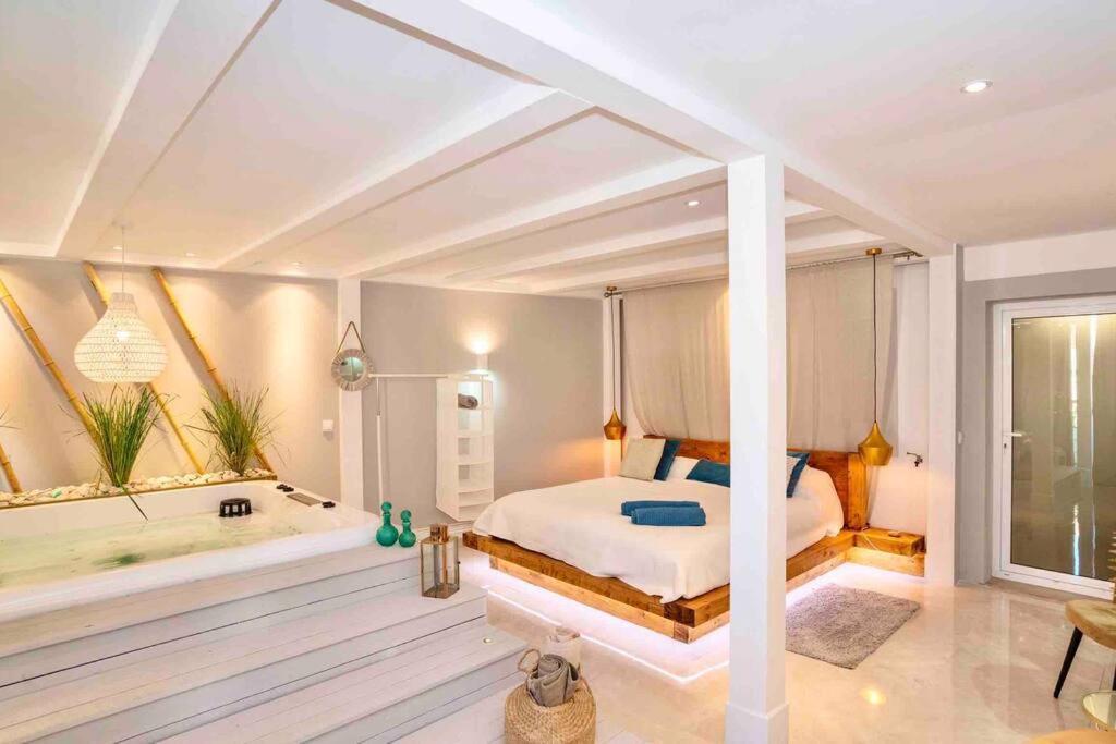Luxuryvilla With Private Heated Pool And Spa 7P Quarteira Exteriér fotografie
