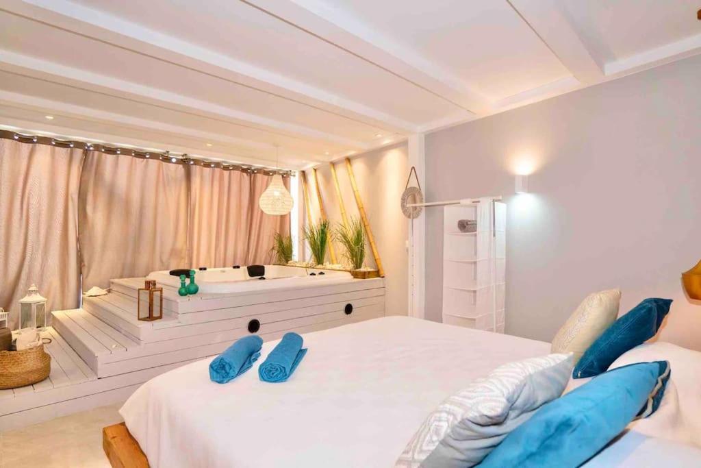 Luxuryvilla With Private Heated Pool And Spa 7P Quarteira Exteriér fotografie