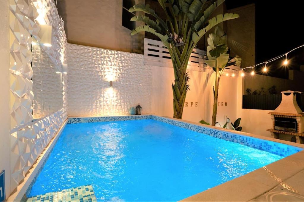 Luxuryvilla With Private Heated Pool And Spa 7P Quarteira Exteriér fotografie