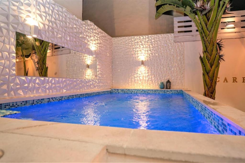 Luxuryvilla With Private Heated Pool And Spa 7P Quarteira Exteriér fotografie