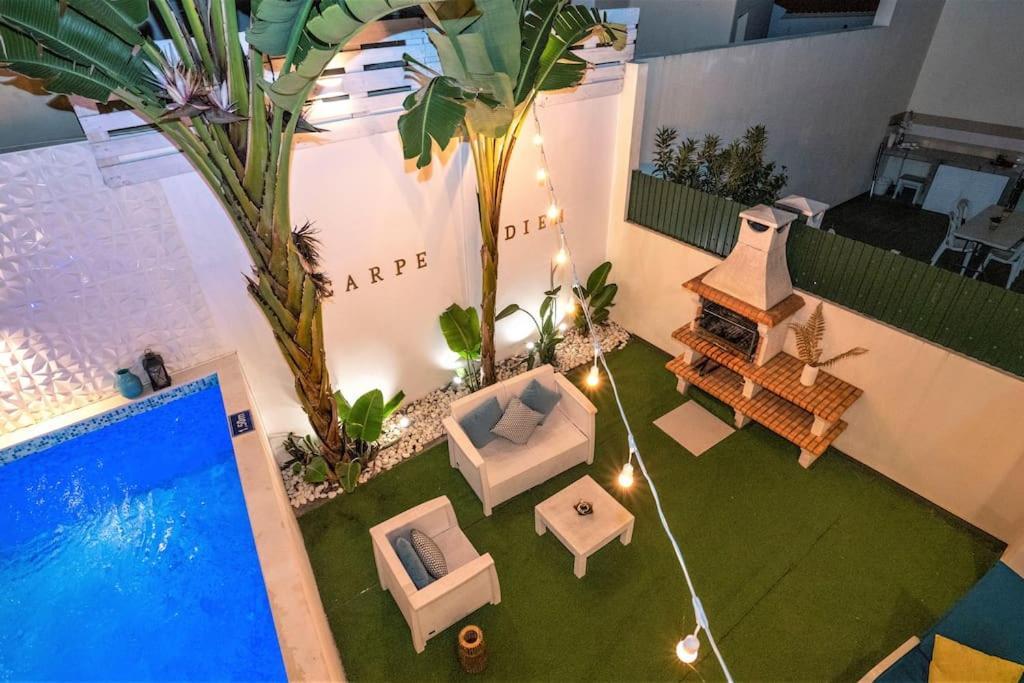 Luxuryvilla With Private Heated Pool And Spa 7P Quarteira Exteriér fotografie