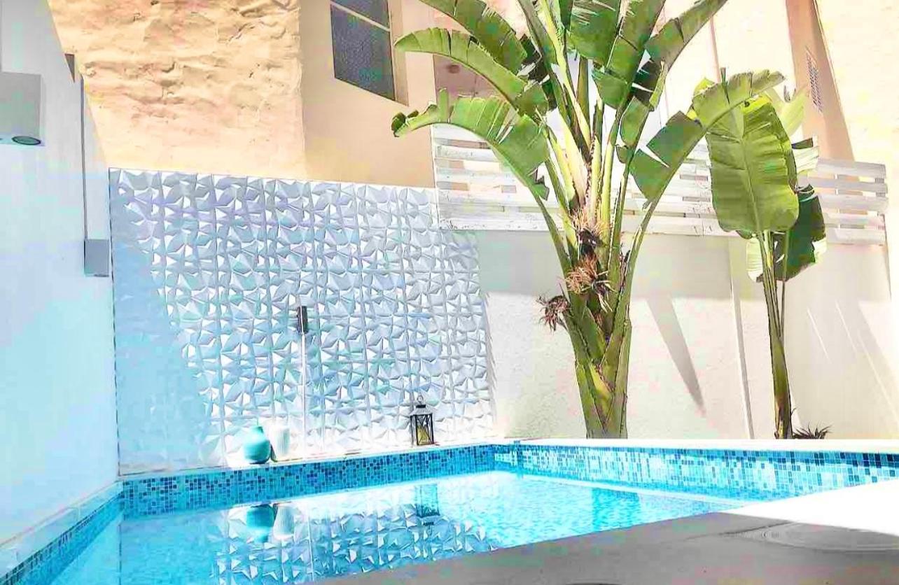 Luxuryvilla With Private Heated Pool And Spa 7P Quarteira Exteriér fotografie