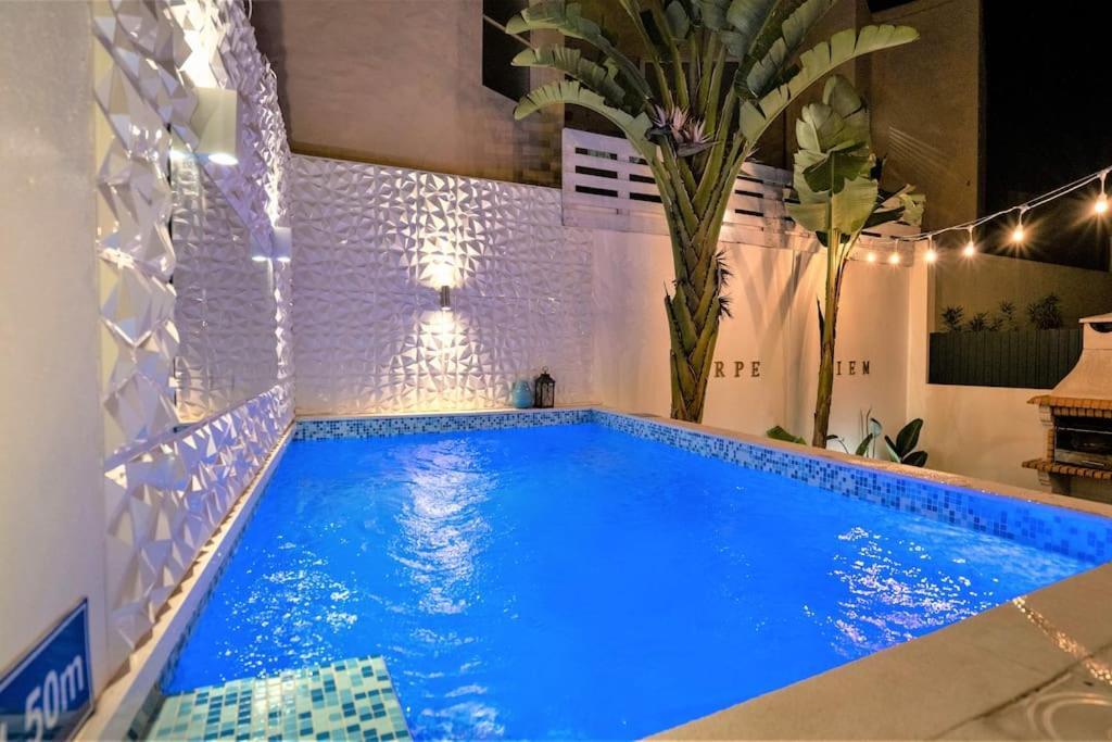 Luxuryvilla With Private Heated Pool And Spa 7P Quarteira Exteriér fotografie