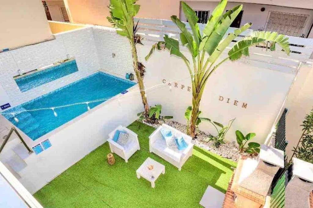 Luxuryvilla With Private Heated Pool And Spa 7P Quarteira Exteriér fotografie